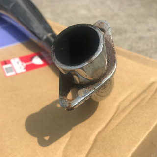 (引渡し者決定)SPY マフラー　中古購入のモンキーZ50Jについてたものの画像