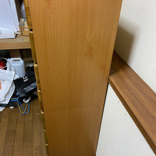 中古タンス、引越しのため差し上げます【交渉中】の画像