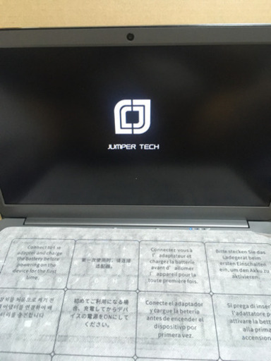 ノートパソコンWindows 10 13.3インチ 64GB ROM SSD搭載