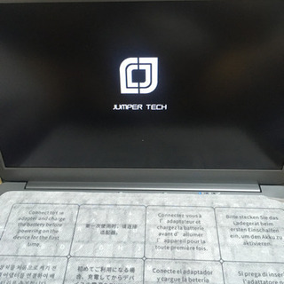 ノートパソコンWindows 10 13.3インチ 64GB ROM SSD搭載の画像