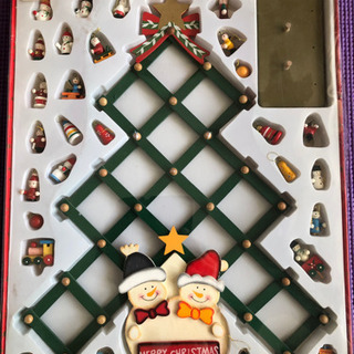 クリスマスツリー 35cm木製