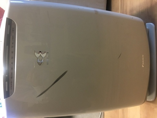 「お返事中」ダイキン空気清浄機 MCK40N-W