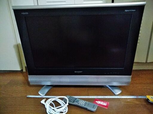 シャープ　AQUOS　アクオス　26インチ