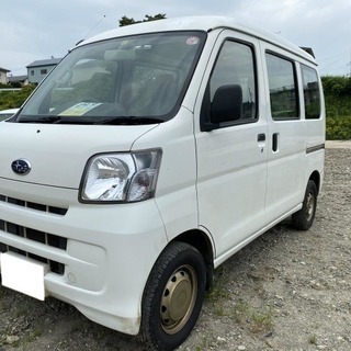 軽バン専門店 サンバーバン 車検令和3年4月迄 H.27(201...