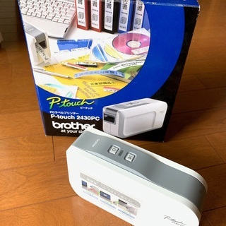 ☆美品☆ブラザー ラベルプリンター P-touch 2430PC