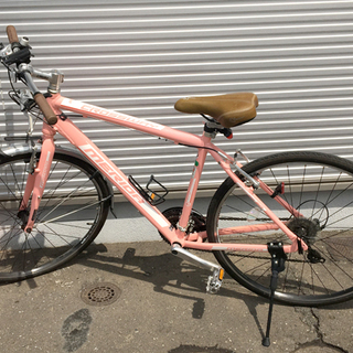 美車!!MERIDA/メリダ CROSSWAY/クロスウェイ 50 TFS 50 クロスバイク ピンク 3×7 21段変速
