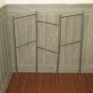 stp-0331　IKEA　GRUNDTAL　タオル干し　グルン...