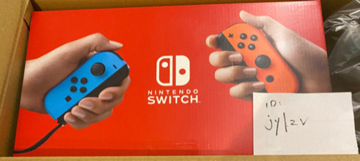 新品未使用 任天堂 SWITCH スイッチ ネオン 後発タイプ