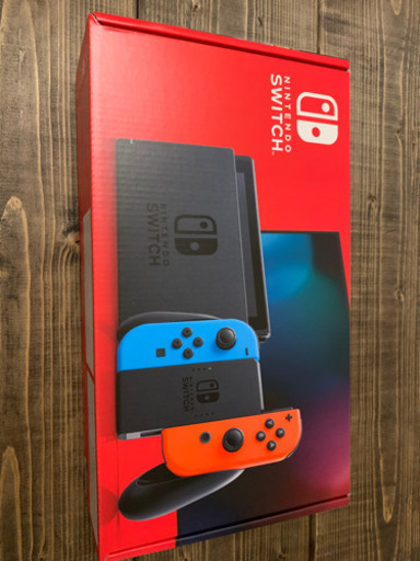【新品未使用】任天堂スイッチ本体・Nintendo Switch