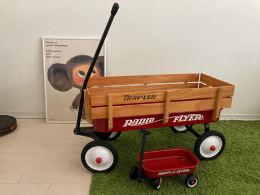 ラジオフライヤー　ワゴン　RADIO FLYER