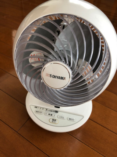 新品 アイリスオオヤマ サーキュレーター