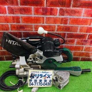 日立 C7RSH スライドマルノコ【リライズ野田愛宕店】【店頭取引限定】【ジャンク品】管理番号：2400010106224