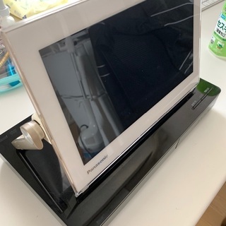 卓上ポータブルテレビ　差し上げます