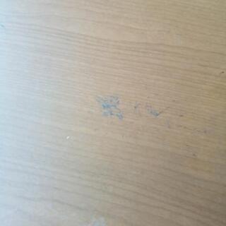 袖机　鍵付き　収納　棚　デスクの画像