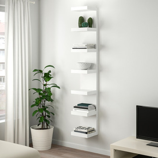 IKEA LACK ラック ウォールシェルフ　30×190cm ...