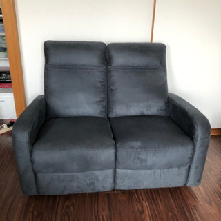 【美品】2人かけソファー❗️レザーテック