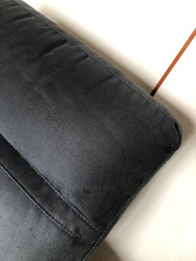 【美品】2人かけソファー❗️レザーテック