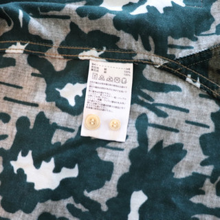 adidas originals アディダス　オリジナルス　カモフラ　シャツの画像