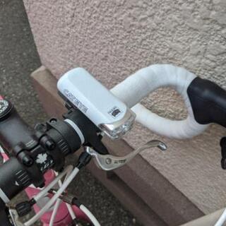 ルイガノ ロードバイク(取引決定)の画像