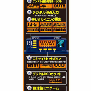 野球盤ダブルスラッガーVSスプリットエースの画像