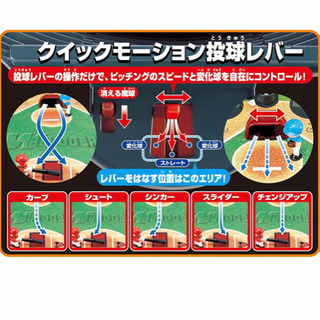 野球盤ダブルスラッガーVSスプリットエースの画像