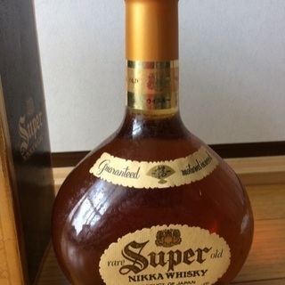 【商談中】レアスーパーオールド　ニッカウイスキーの画像