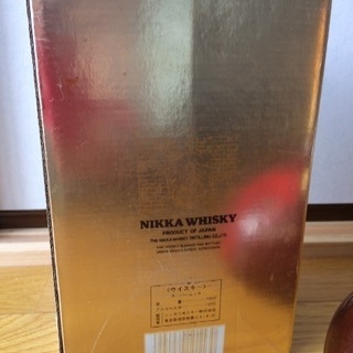 【商談中】レアスーパーオールド　ニッカウイスキーの画像