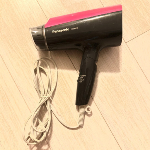 Panasonic ionity EH-NE55 ブラックピンク