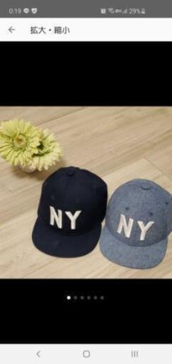 MIKIHOUSEトレード ＮＹ キャップ 2点セット