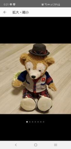 お洋服付き ダッフィー ディズニーストア