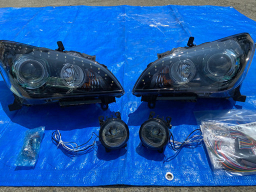 HGY51型CIMA 加工済みヘッドライト フォグ ワンオフ