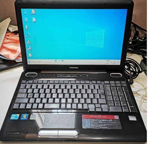 格安 「ハイスペック」　ノ－トパソコン　TOSHIBA DYNABOOK EX/55LBL