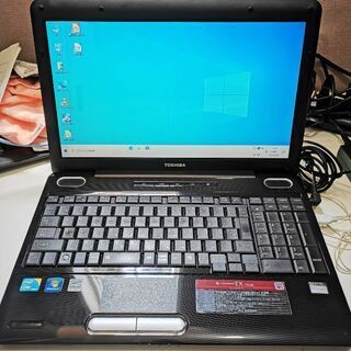 格安 「ハイスペック」 ノ－トパソコン TOSHIBA DYNABOOK EX/55LBL