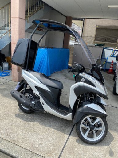 今後登録出来なくなりプレミア付くかもトリシティ125側車付軽2輪