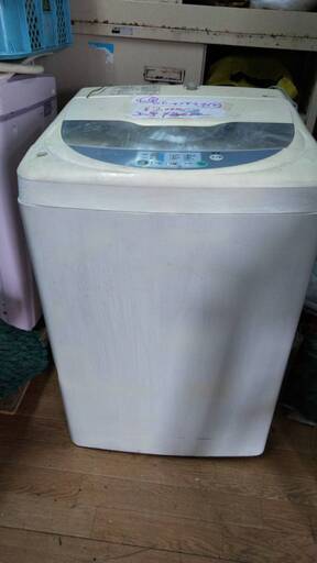 洗濯機、＊＊２千円です、売ります。＊＊２台有ります