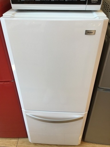 【安心６カ月保証付】Haier 2ﾄﾞｱ冷蔵庫 JR-NF140K 2016年製 【ﾄﾚﾌｧｸ桶川店】