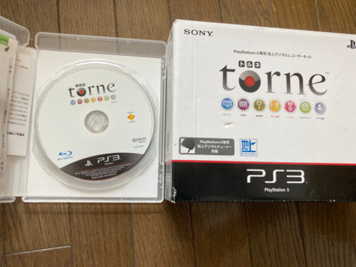 PS3（250GB）ウイイレ13、torne