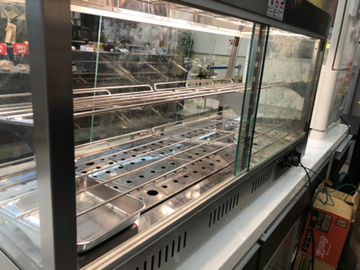 業務用　タイジ温蔵ショーケース　OSー900N 美品