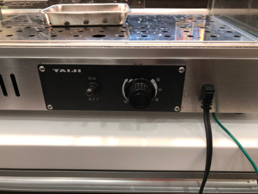 業務用　タイジ温蔵ショーケース　OSー900N 美品