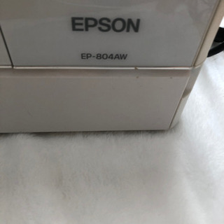 コピー機　ジャンク品　EP804-AW  EPSONの画像