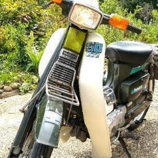 SUZUKI バーディー50 ba12a【キック一発始動/すぐ乗...