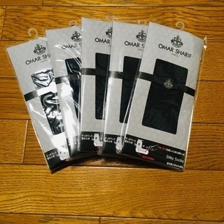 【新品】メンズ靴下　25〜27cm 5足