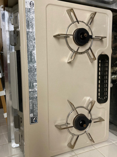 【ガスコンロ】Rinnai BKM77CB