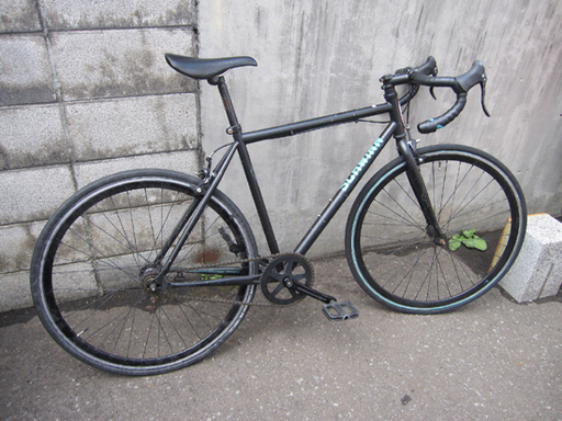 ピストバイク SCHWINN/シュウィン 黒/ブラック 自転車 札幌 東区