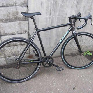 ピストバイク SCHWINN/シュウィン 黒/ブラック 自転車 札幌 東区