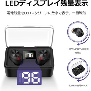 Bluetoothイヤホン　スポーツの画像
