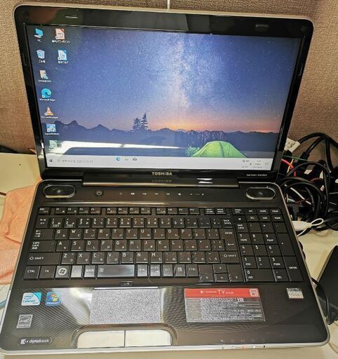 格安 　ノ－トパソコン　TOSHIBA DYNABOOK TV/64LBL