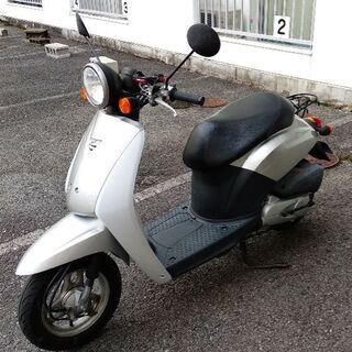 ホンダ トゥデイ TODAY 自賠責4年7月まで 原付