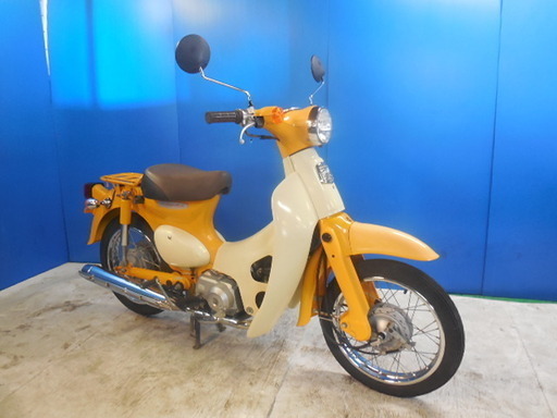 HONDA リトルカブ 黄 3速 期間限定値下げサマーセール 諸経費０円 始動確認済み 自賠責保険加入で乗れます 即納車有り 激安 横浜 都筑 宮前