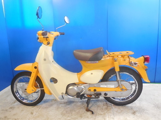 HONDA リトルカブ 黄 3速 期間限定値下げサマーセール 諸経費０円 始動確認済み 自賠責保険加入で乗れます 即納車有り 激安 横浜 都筑 宮前
